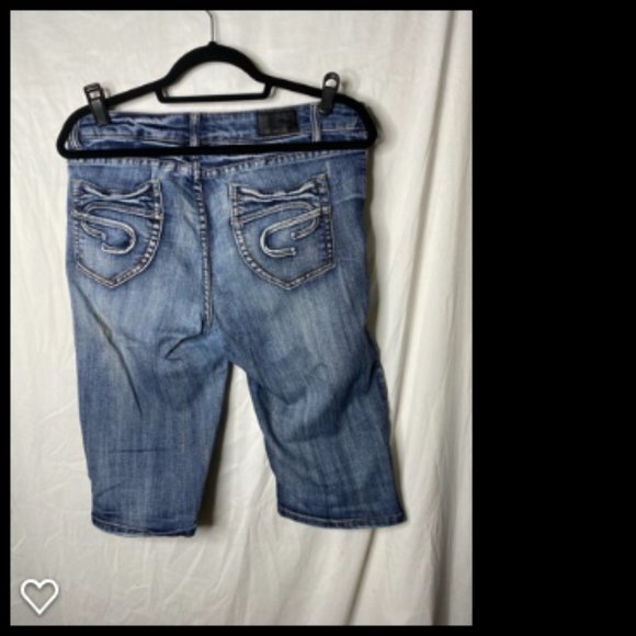 E. Carinae boyfriend shorts size 12 - Picture 3 of 3